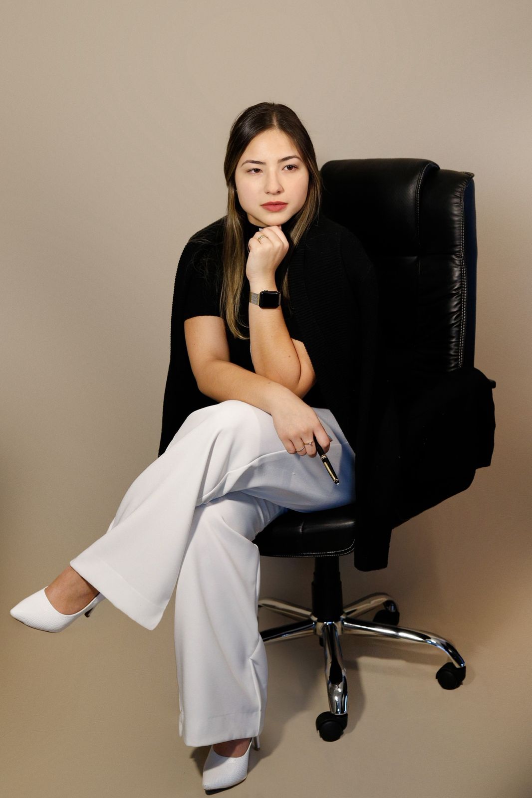 Dra. Bárbara Freire com determinação